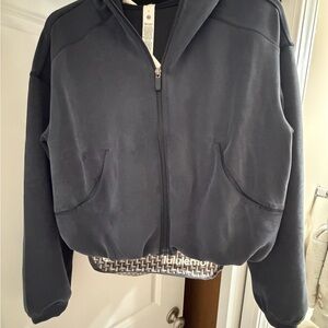 Lululemon Softstreme full zip Hoodie with pockets
